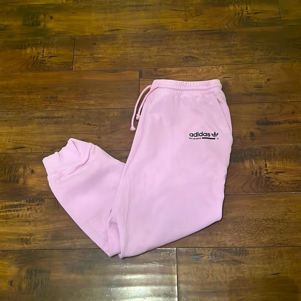 Adidas Women’s Pink Lavender 7/8 Pants. Size XL